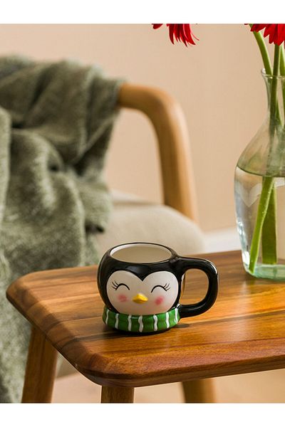 LC Waikiki Original Cute Ceramic Mugs for New Year from Full Moon Special Design Gift