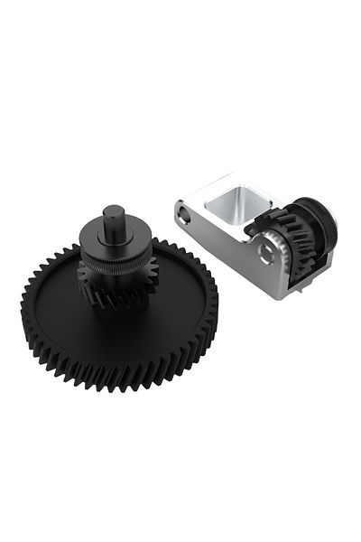 Choice For Bambu X1/P1P CNC Nanocoated Extrusion Head Gear Kit High Quality 3d Printer parts for Bambu 3...
