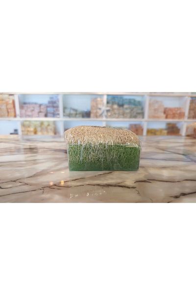 SABUNCU BABA PUMPKIN LIFE NUT GRASS 100% NATURAL SOAP - 120 GRAM