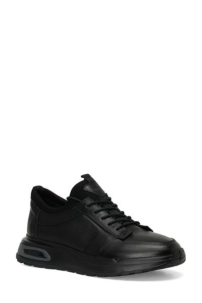 İnci Pearl K25 a 10189134712010   4S Prima 4Pr Men's Black Athletic Shoes