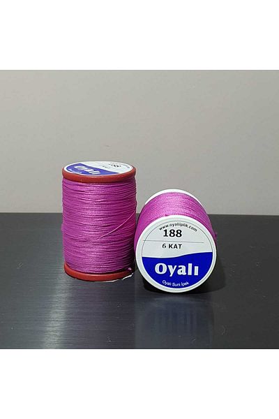 OYALI 4 Layers Rayon Yarn Color Code:188