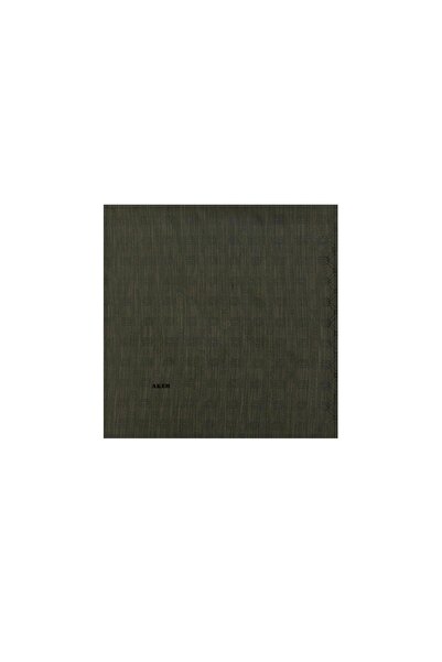 Aker Logoed Silk Cotton Jacquard Scarf 7071976-955