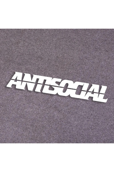 Choice ملصق حروف أبيض 32 سم × 5.08 سم، مصنوع من الفينيل المقاوم للماء، لا يبه...