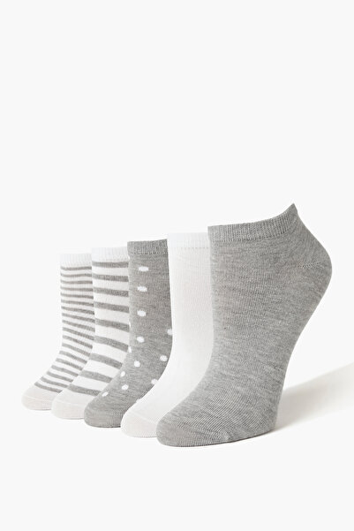 Forever 21 Desenli 5'li Çorap Seti