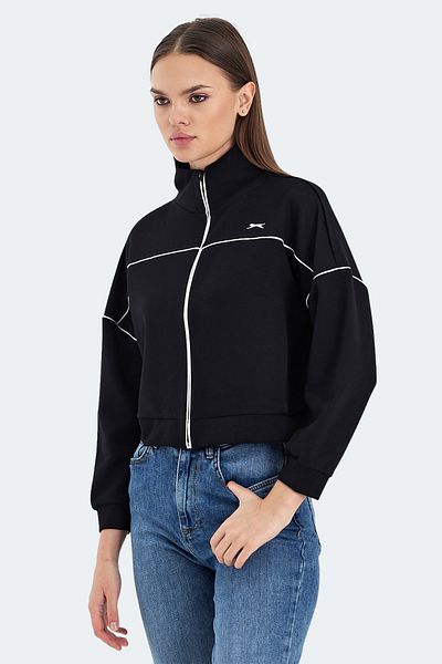 Slazenger Hanorac de damă negru VALENCIA