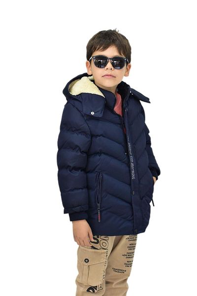 BAGLAN Boy's Hooded Coat Bs-0411