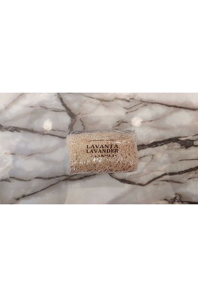 SABUNCU BABA Pumpkin Fiber Lavender 100% Natural Soap - 120 grams