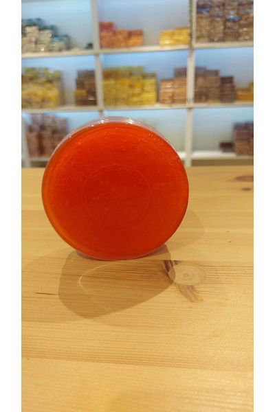 SABUNCU BABA Natural Peeling Round Guayaba Soap - 100%, 120 Grams