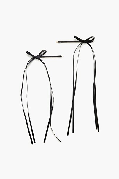 Forever 21 Fiyonklı Saç Tokası Seti