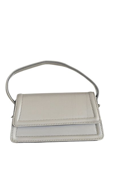 By Pellini Gray Leon Handbag