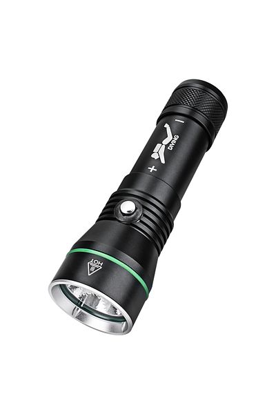 Choice No Battery BORUiT 2000LM LED Scuba Diving Flashlight Super Bright P50 IPX8 Waterproof Torch Underwat