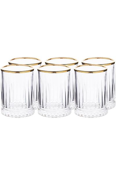 STOREMAX Aclya D 6 110 Cc Digestive Glass Golden Touch New Acshop 1058548