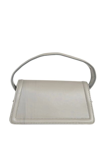 By Pellini Gray Leon Handbag
