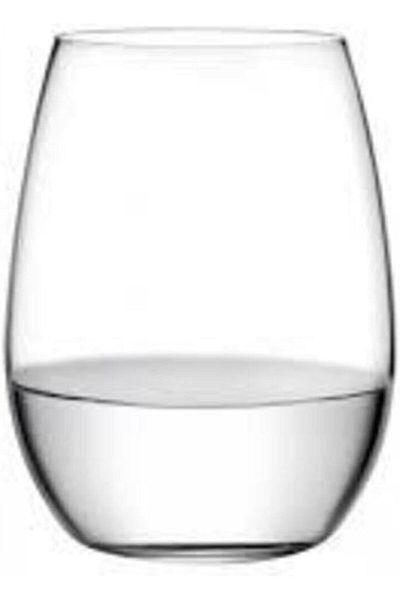 STOREMAX Ntwork 420858 Amber 6-Piece Water Soft Drink Glass 440 Cc Art 1087243