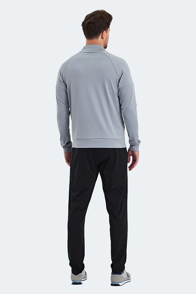 Slazenger Γκρι ανδρική φόρμα - RARELY