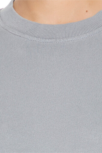 Forever 21 Fransız Terry Crew Sweatshirt