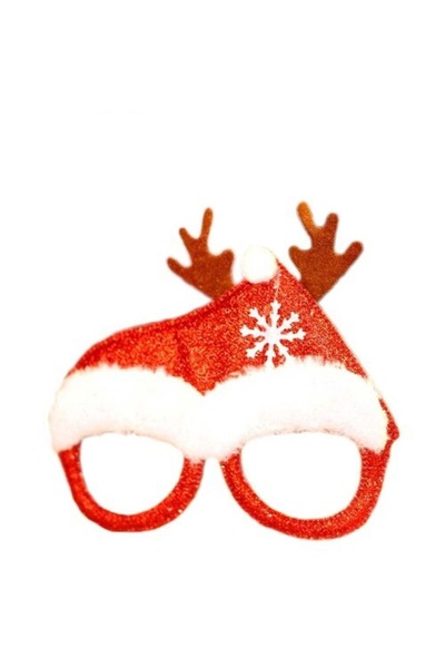 DÜVENCİ TİCARET Ochelari de aur cu figură de stea - Anul Nou