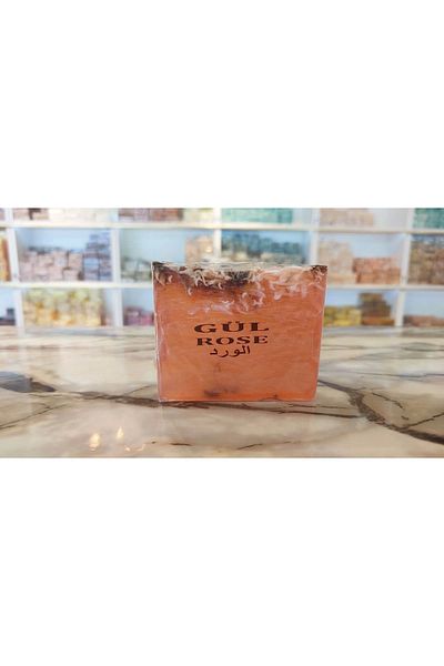 SABUNCU BABA 100% NATURAL ROSE SOAP -120 GRAM