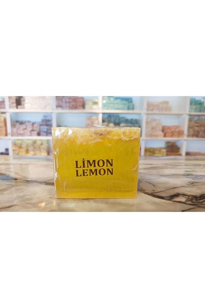 SABUNCU BABA LEMON SOAP 100% NATURAL - 120 GRAM