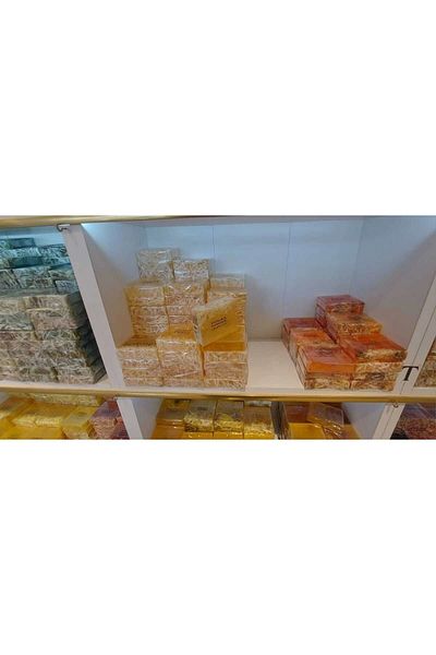 SABUNCU BABA POWDER 100% NATURAL SOAP -120 GRAM