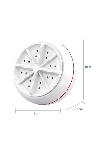 Choice White Mini Washing Machine USB Rotating Turbine Portable Washing Machine For Socks Underwear Wash Di