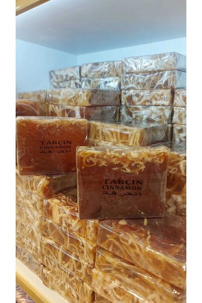 SABUNCU BABA 120 Grams 100% Natural Cinnamon Soap