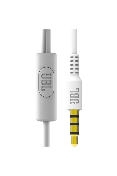 JBL C100Si Orijinal 3.5mm Kablolu Stereo Kulaklık Derin Bas Müzik Spor Kulaklığı Koşu Kulaklığı ...