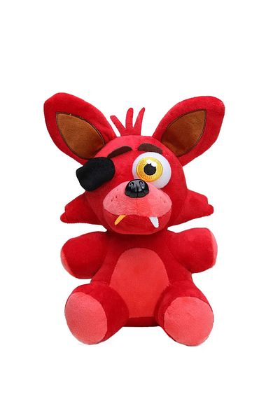 Miniso 05 Five Night At Freddy Fnaf Cute Plush Toys Game Doll 18CM Bonnie Bear Foxy Cartoon Stuffed Dolls F