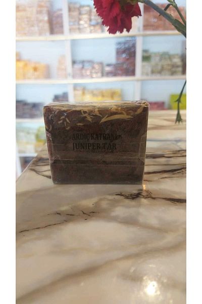 SABUNCU BABA ARDIÇ KATRANI 100% NATURAL SOAP -120 GRAM