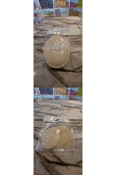 SABUNCU BABA SET 100% NATURAL PUMPKIN LIFE ROUND MAKEUP CLEANING & 3-PIECE MINI SET FACE PEELING (SKIN CLEANING)