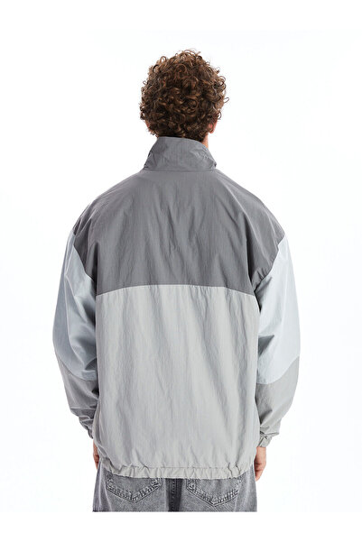 LC Waikiki Stand Collar Comfortable Fit Men's Coat