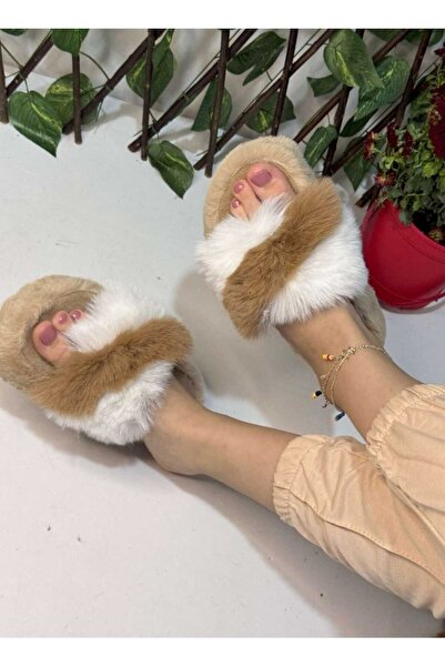 olgun slipper Sessiz Tüylü Terlik