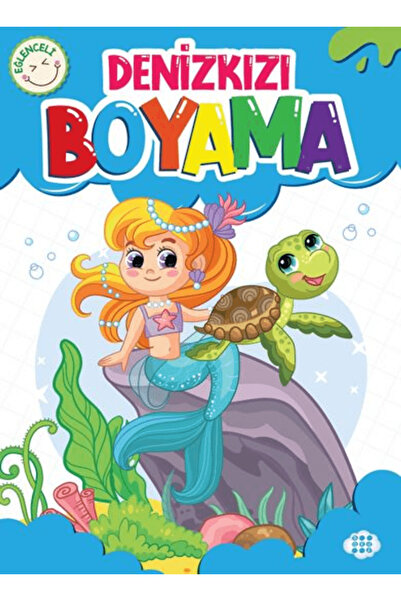dokuzyayinlari Fun Mermaid Coloring / Collective / Nine Children / 9786256030244