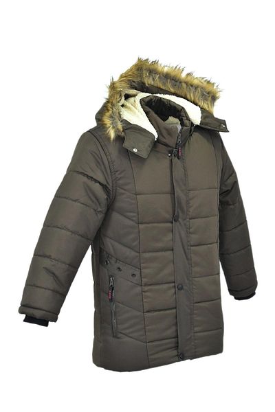 BAGLAN Boy's Hooded Coat - Bs-2014