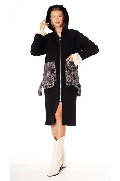 shE tekstil Παλτό από σαρντονία 3 νημάτων