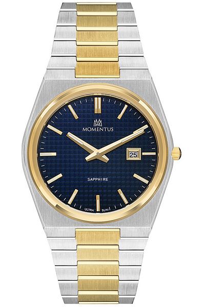 Momentus Men's Wrist Watch S.Em345T-11Sg