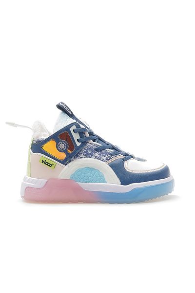 Vicco Mei Sneaker για κορίτσια - Casual Boots (28-37), 24k 946.425 Fk Navy Blue