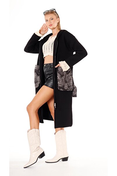 shE tekstil Παλτό από σαρντονία 3 νημάτων