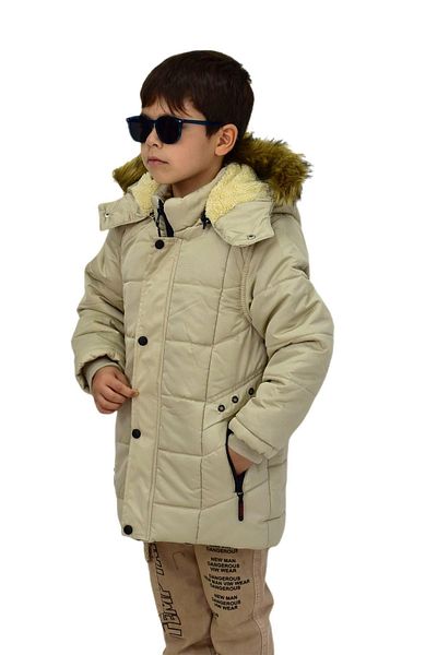 BAGLAN Boy's Hooded Coat - Bs-2014