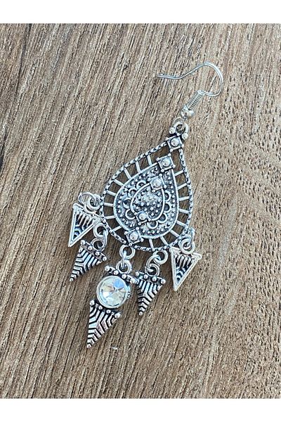 Store Shiny Rhinestone Retro Style Dangle Women's Earrings