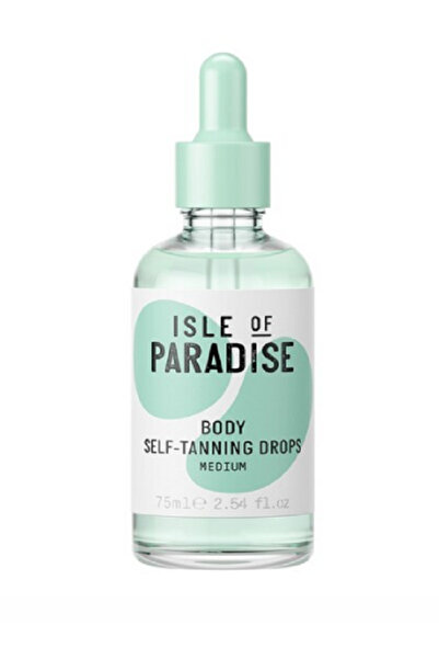 Isle Of Paradise Body Self Tanning Drops 75 ml – Doğal Bronzluk Damlaları