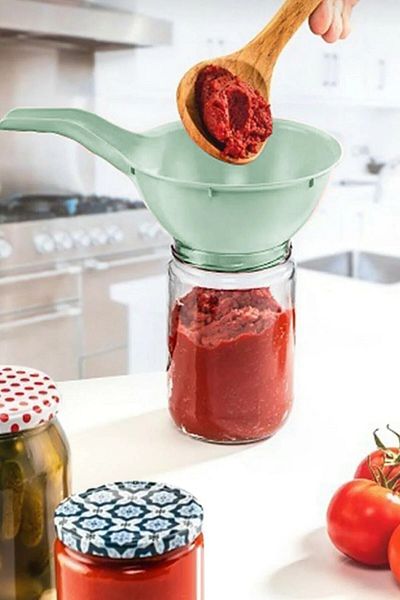Rasanet Plastic Canning Jar Funnel