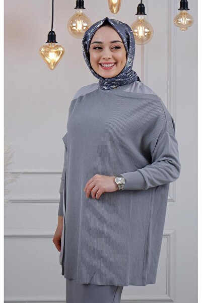 Invee İNVEE Tunik 6250 Gri