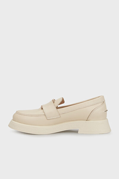 Rachel Hakiki Deri Loafer Ayakkabı  AYAKKABI 24K001R33105