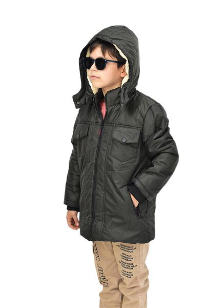 BAGLAN Boy's Hooded Coat Bs-1042