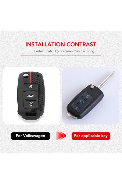 Choice silicone key case remote car key cover for VW UP volkswagen caddy Touareg Jetta Golf 6 Polo passa...