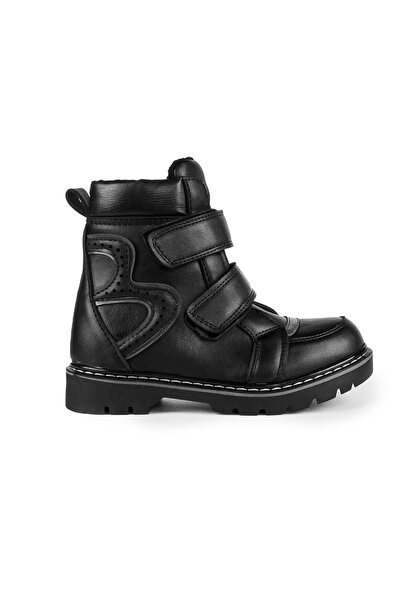 LUCKY COLLECTİON Boy's Water Resistant Winter Lined Boots Shoes Fk3365