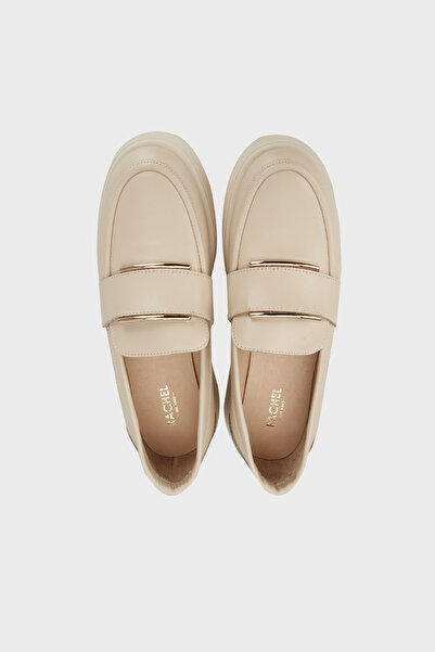 Rachel Hakiki Deri Loafer Ayakkabı  AYAKKABI 24K001R33105