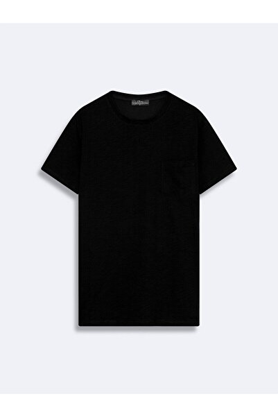 Ltb Cepli Siyah T-shırt