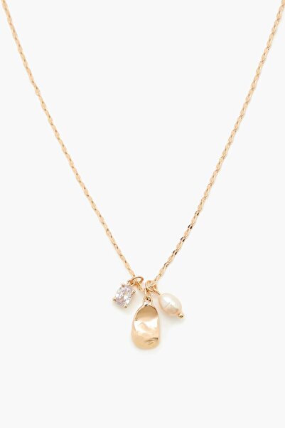 Forever 21 Karışık Charm Kolye